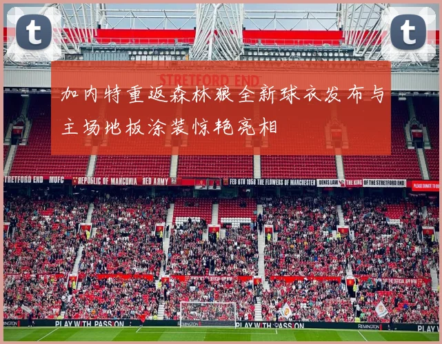 加内特重返森林狼全新球衣发布与主场地板涂装惊艳亮相